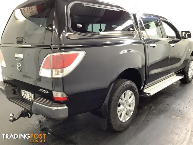 2012 MAZDA BT-50 GT (4X4)  DUAL CAB UTILITY