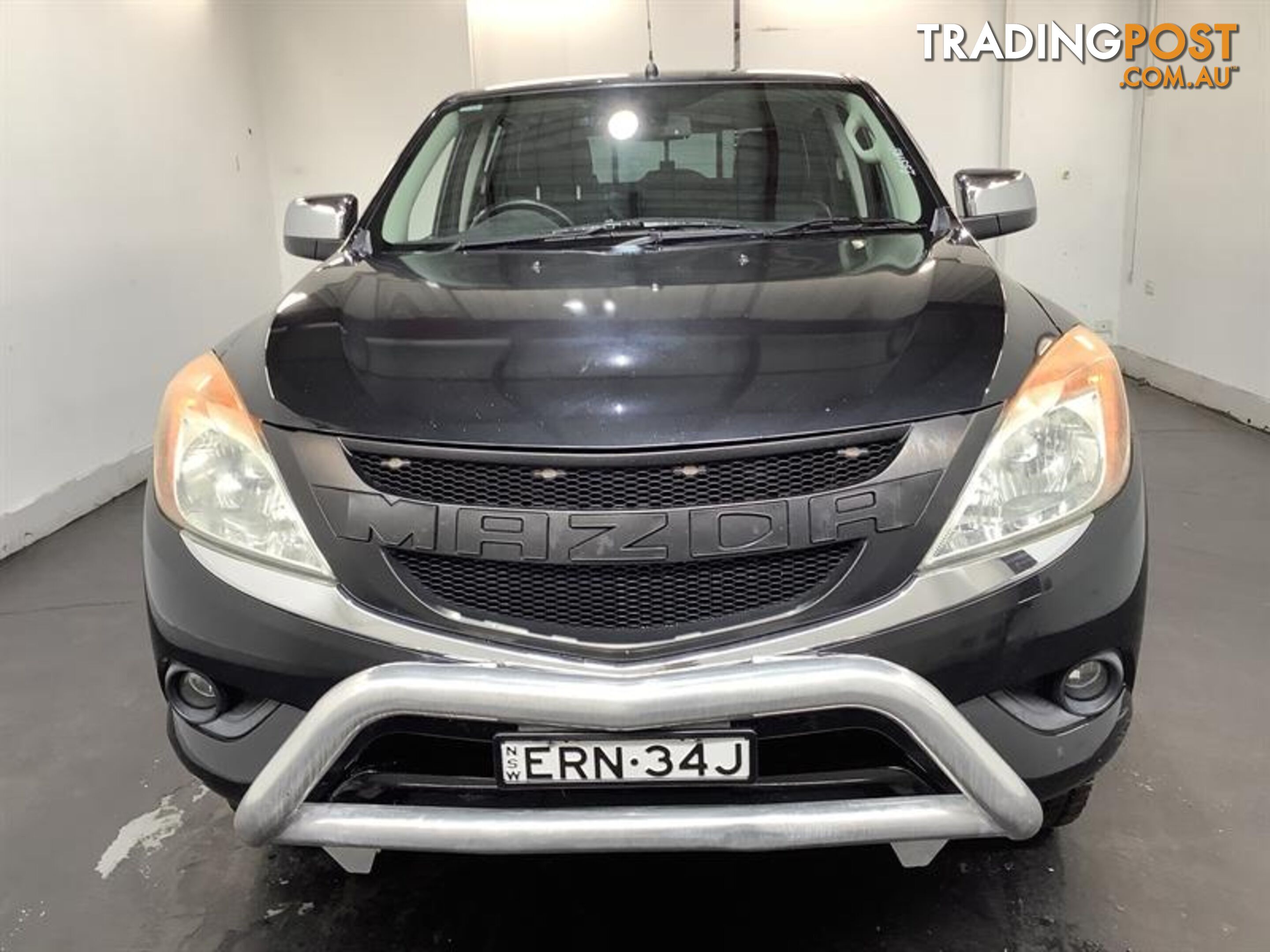 2012 MAZDA BT-50 GT (4X4)  DUAL CAB UTILITY