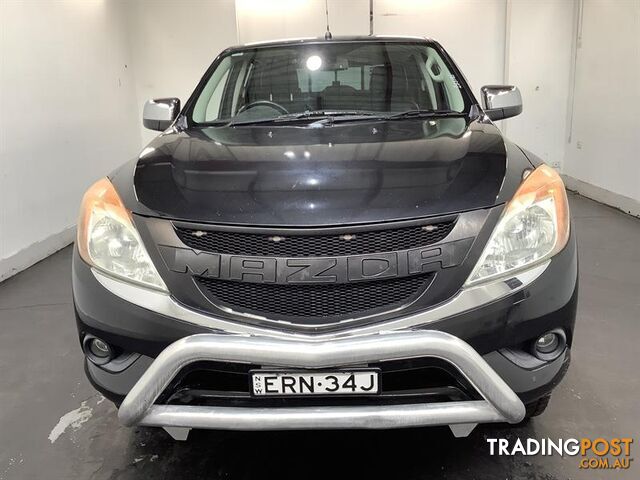 2012 MAZDA BT-50 GT (4X4)  DUAL CAB UTILITY