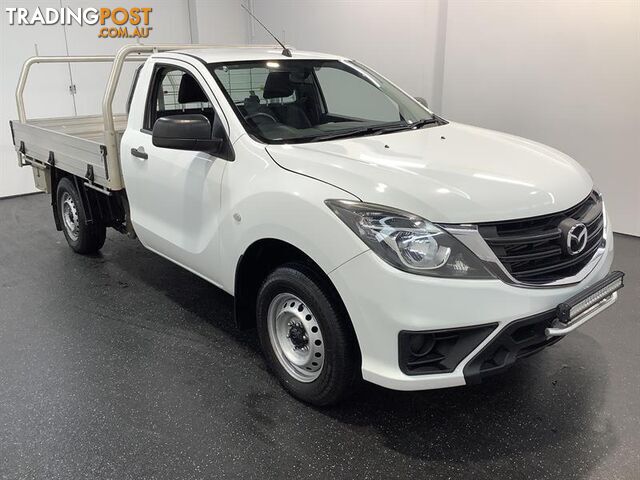 2018 MAZDA BT XT (4X2) (5YR) C/CHAS