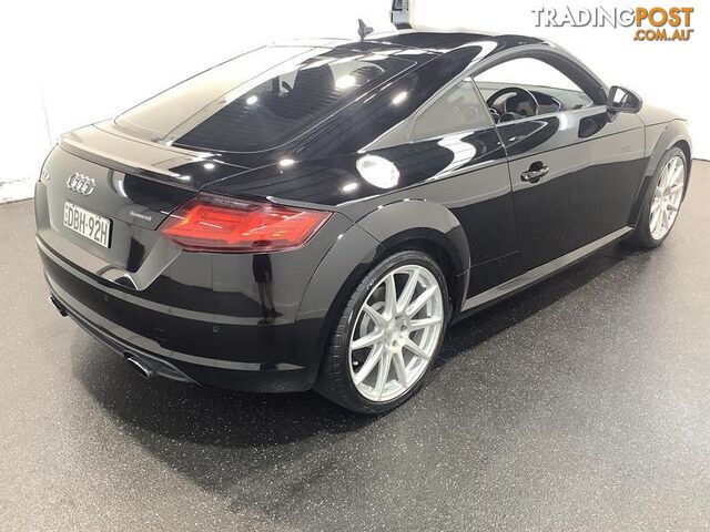 2015 AUDI TT 2.0 TFSI QUATTRO S-LINE FV 2D COUPE - photo 4 of 15