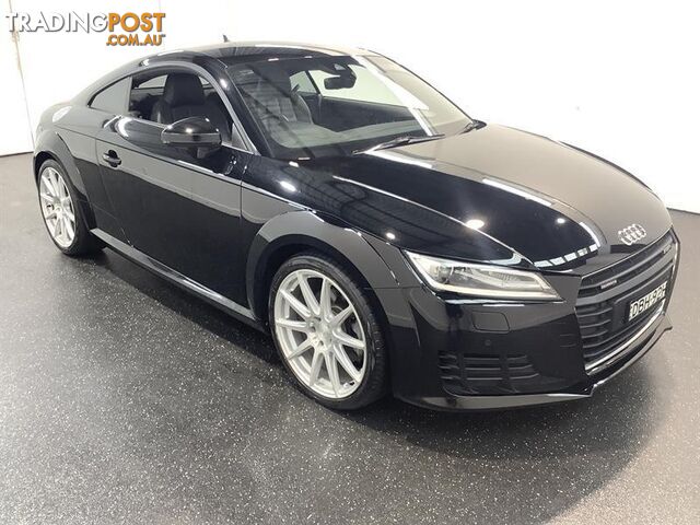 2015 AUDI TT 2.0 TFSI QUATTRO S-LINE FV 2D COUPE