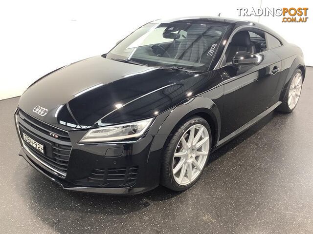 2015 AUDI TT 2.0 TFSI QUATTRO S-LINE FV 2D COUPE - photo 2 of 15