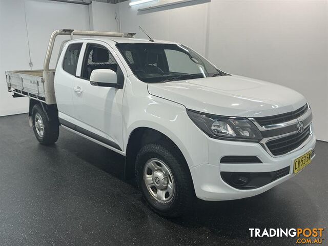 2019 HOLDEN COLORADO LS (4X2) RG MY20 CREW C/CHAS