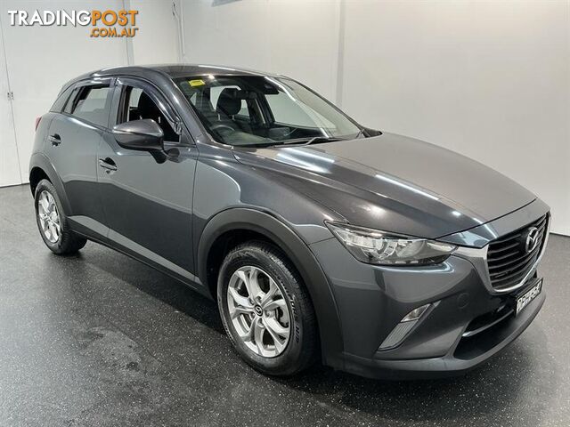 2017 MAZDA CX-3 MAXX (FWD) DK 4D WAGON