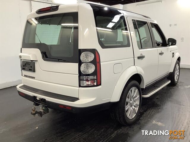 2016 LAND ROVER 3.0 TDV6 MY16 4D WAGON