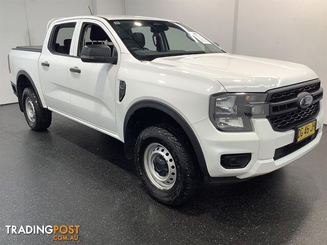 2023 FORD RANGER XL 2.0 (4X4) PY MY23.5 DOUBLE CAB P/UP