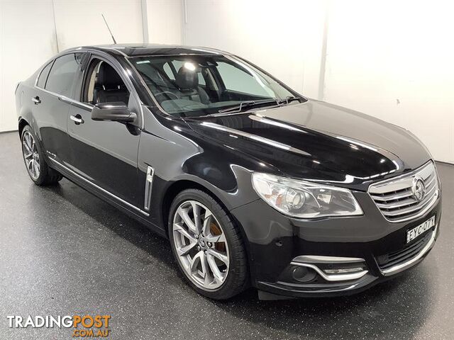 2017 HOLDEN CALAIS V VF II 4D SEDAN
