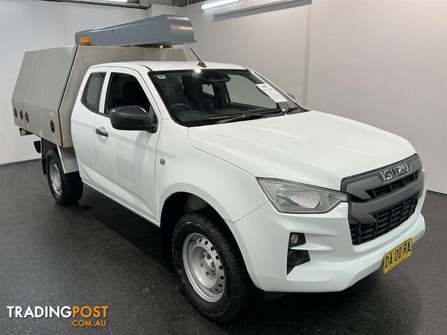 2020 ISUZU D SX (4X4) RG MY21 SPACE C/CHAS