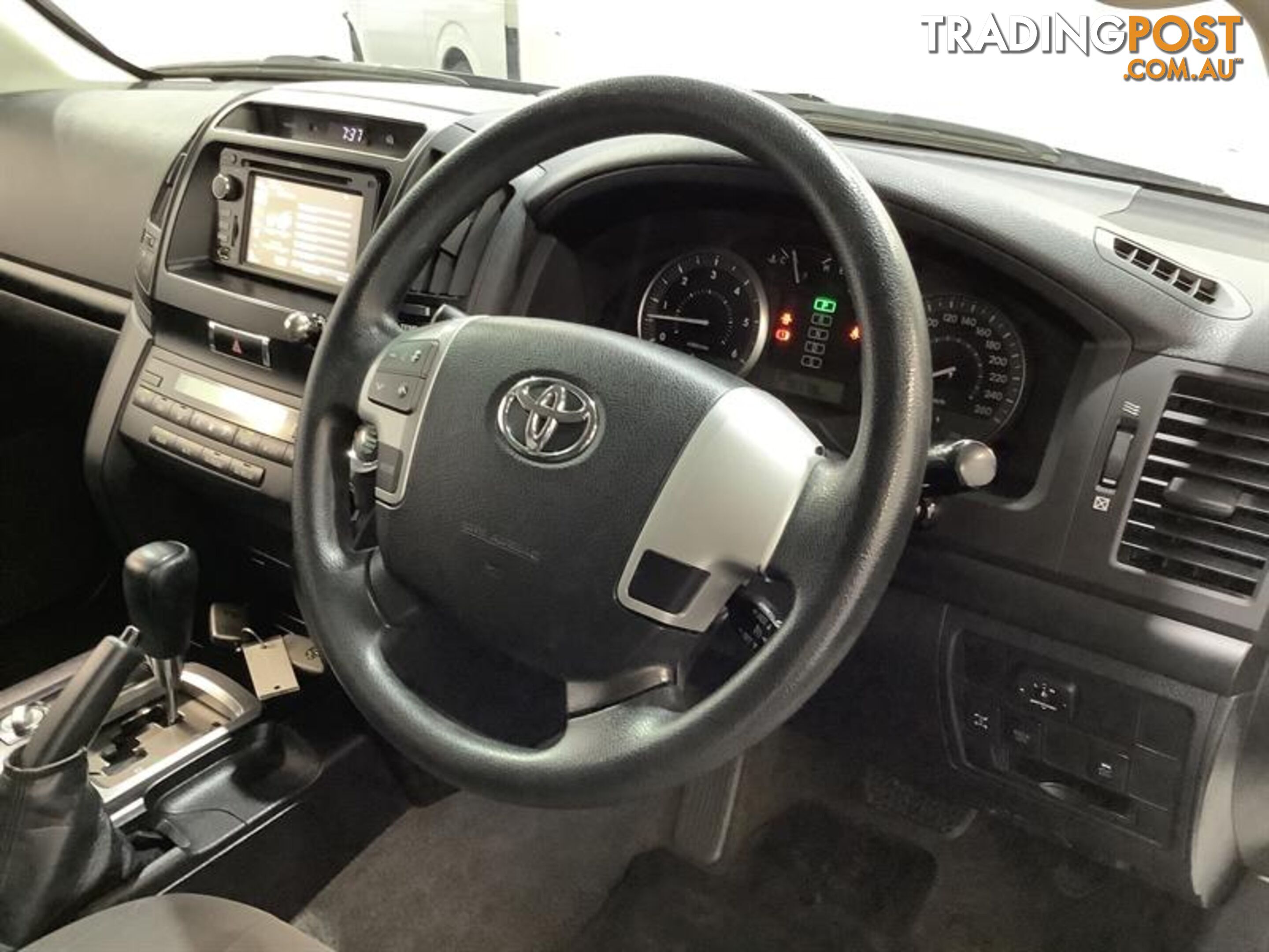 2015 TOYOTA LANDCRUISER GXL (4X4) VDJ200R MY13 4D WAGON