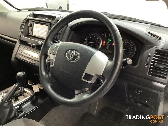 2015 TOYOTA LANDCRUISER GXL (4X4) VDJ200R MY13 4D WAGON