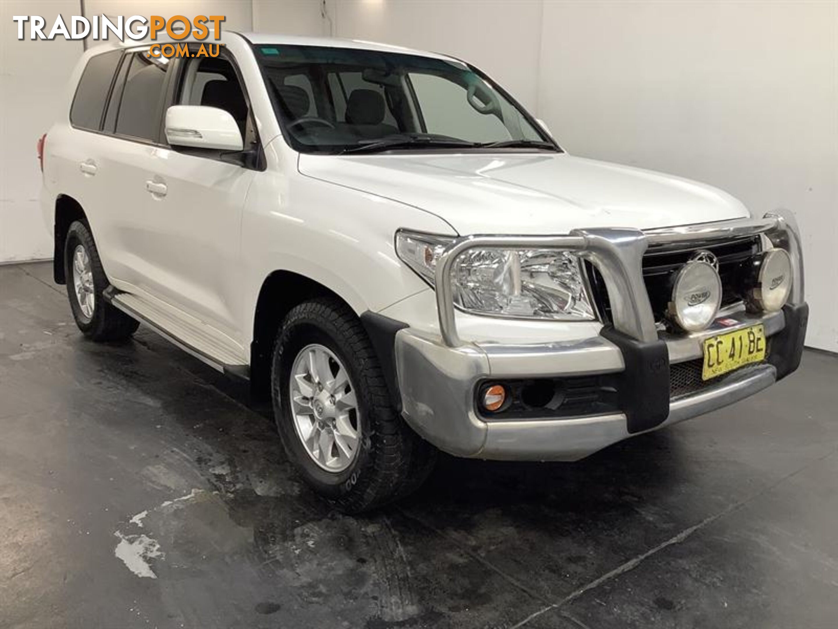 2015 TOYOTA LANDCRUISER GXL (4X4) VDJ200R MY13 4D WAGON