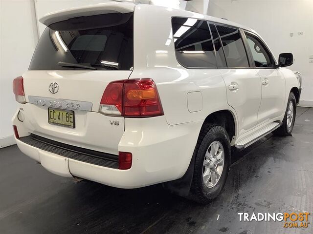 2015 TOYOTA LANDCRUISER GXL (4X4) VDJ200R MY13 4D WAGON