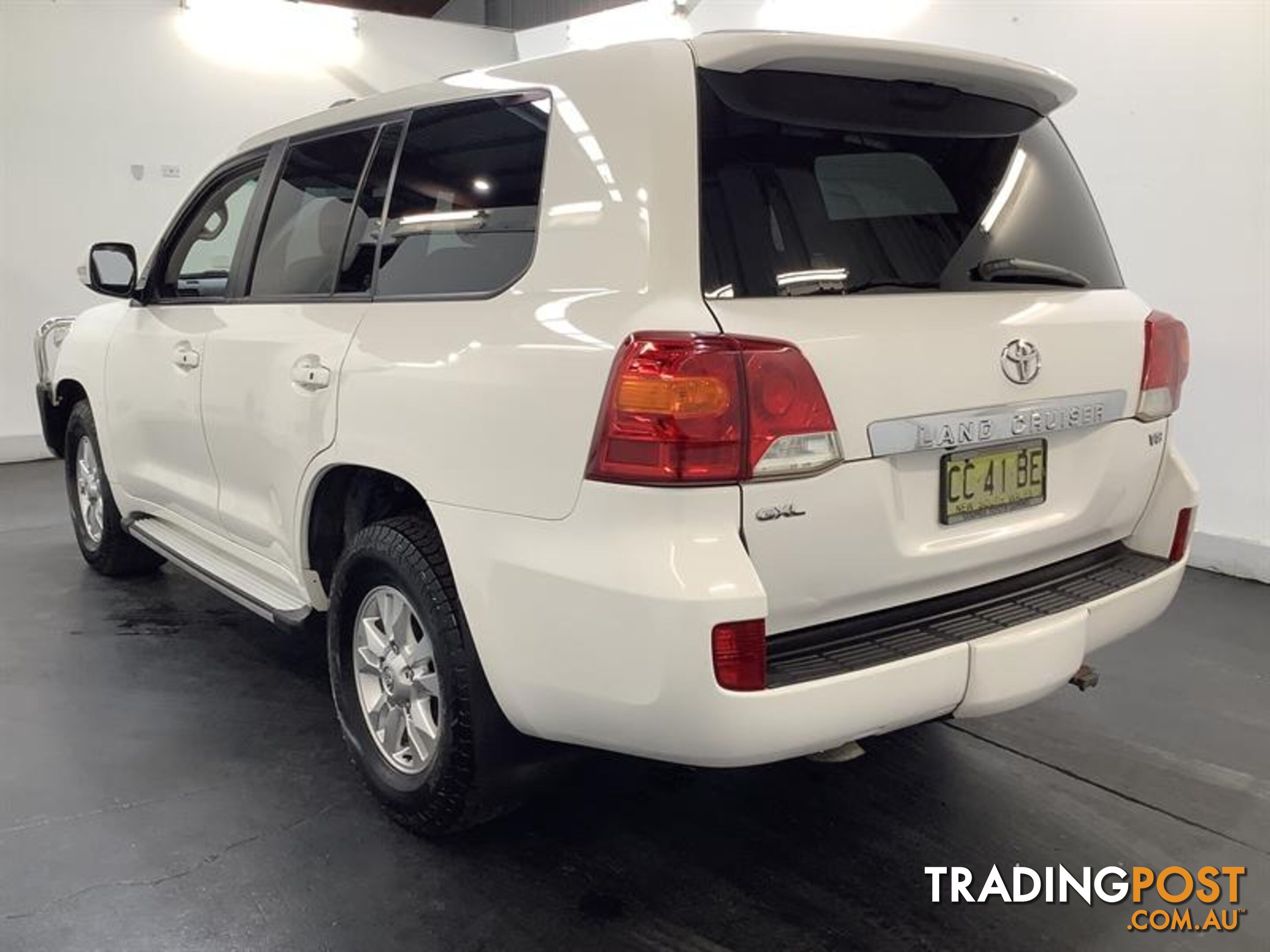 2015 TOYOTA LANDCRUISER GXL (4X4) VDJ200R MY13 4D WAGON