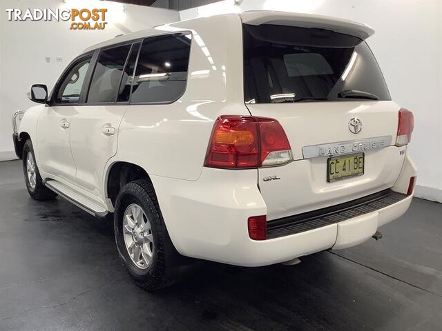 2015 TOYOTA LANDCRUISER GXL (4X4) VDJ200R MY13 4D WAGON