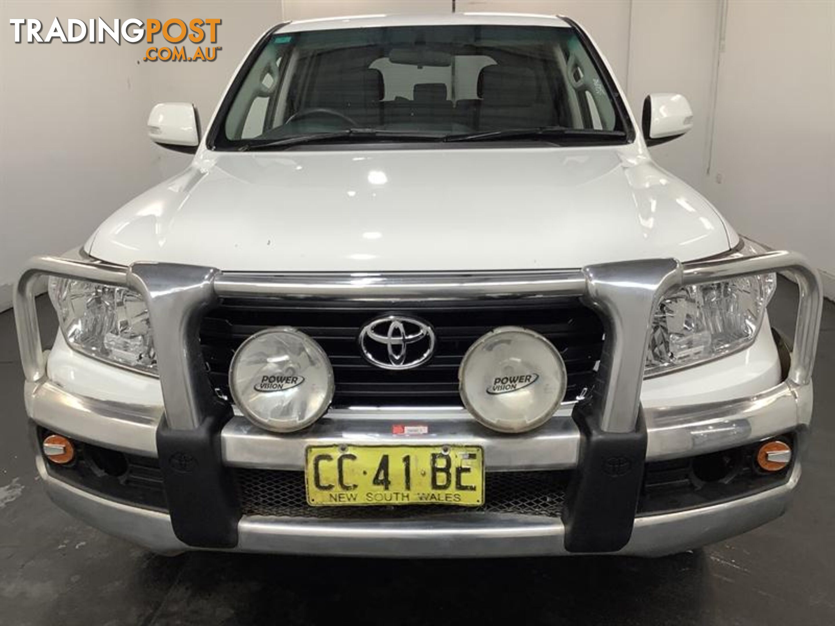 2015 TOYOTA LANDCRUISER GXL (4X4) VDJ200R MY13 4D WAGON