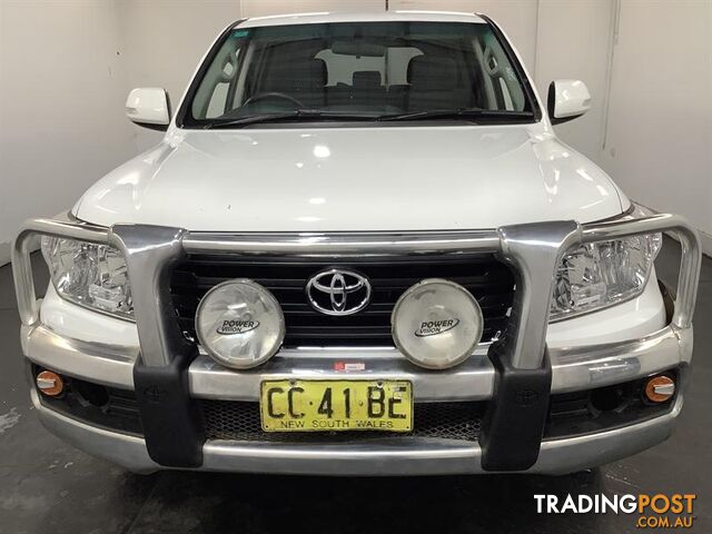 2015 TOYOTA LANDCRUISER GXL (4X4) VDJ200R MY13 4D WAGON