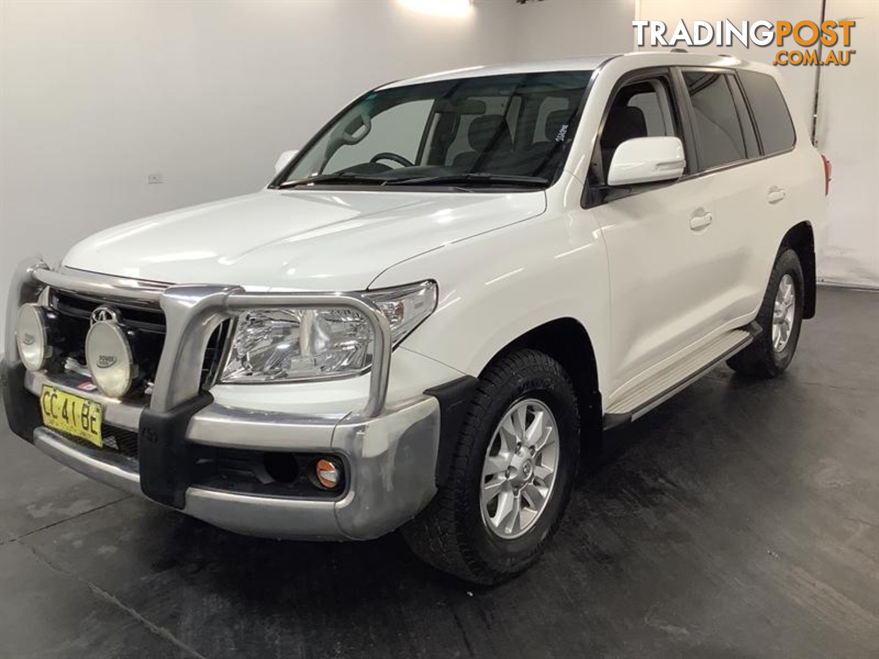 2015 TOYOTA LANDCRUISER GXL (4X4) VDJ200R MY13 4D WAGON