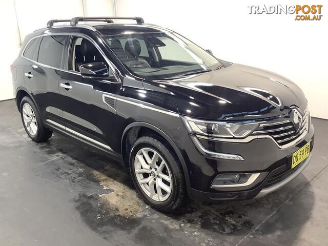 2018 RENAULT KOLEOS ZEN X-TRONIC (4X2) XZG MY18 4D WAGON