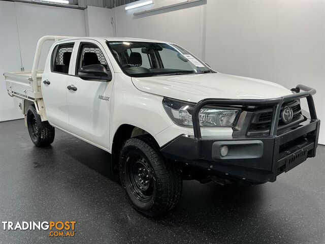 2022 TOYOTA HILUX WORKMATE (4X4) GUN125R DOUBLE C/CHAS