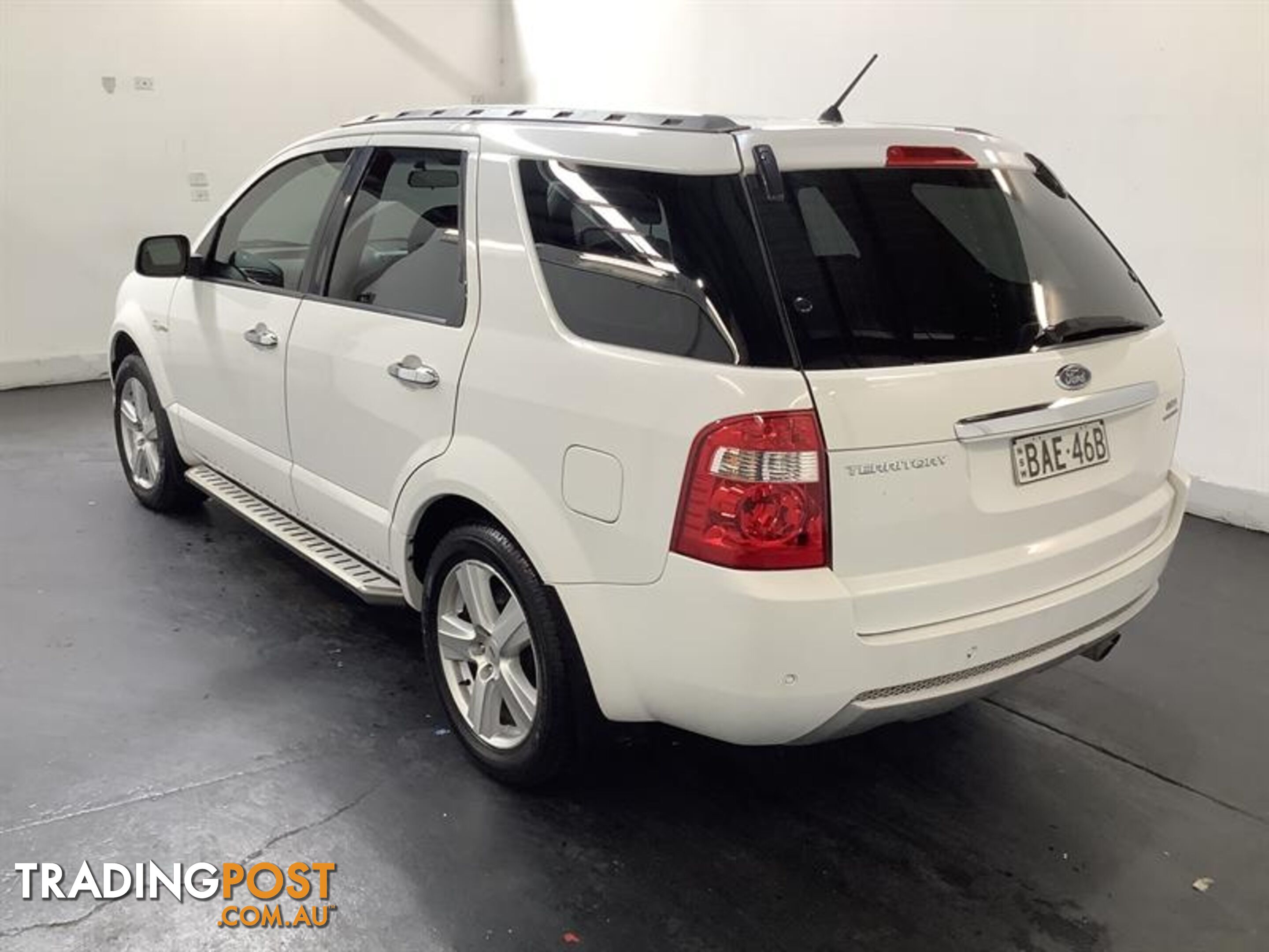 2006 FORD TERRITORY GHIA TURBO (4X4) SY 4D WAGON