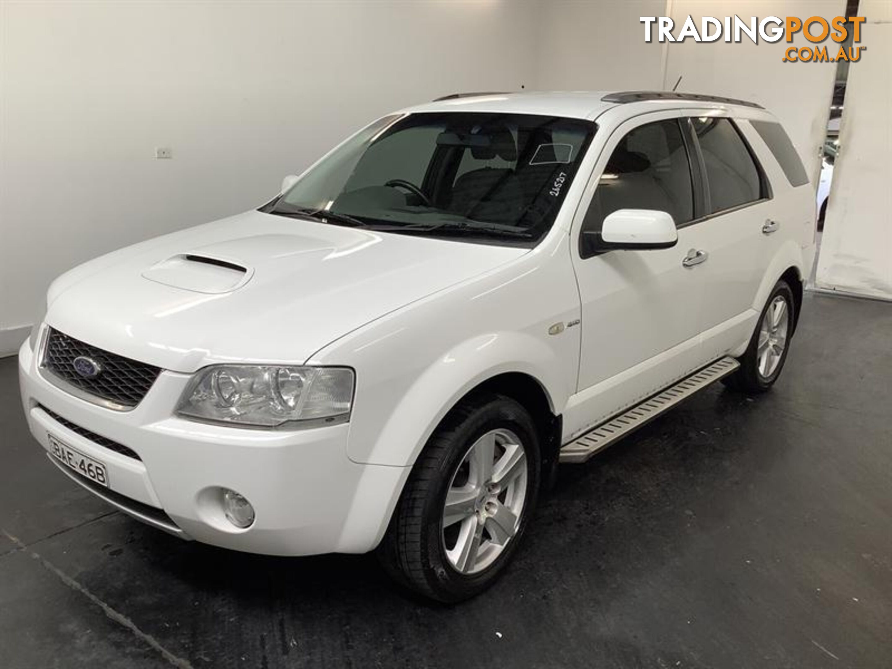 2006 FORD TERRITORY GHIA TURBO (4X4) SY 4D WAGON