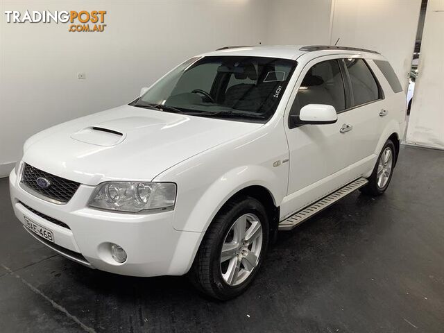 2006 FORD TERRITORY GHIA TURBO (4X4) SY 4D WAGON