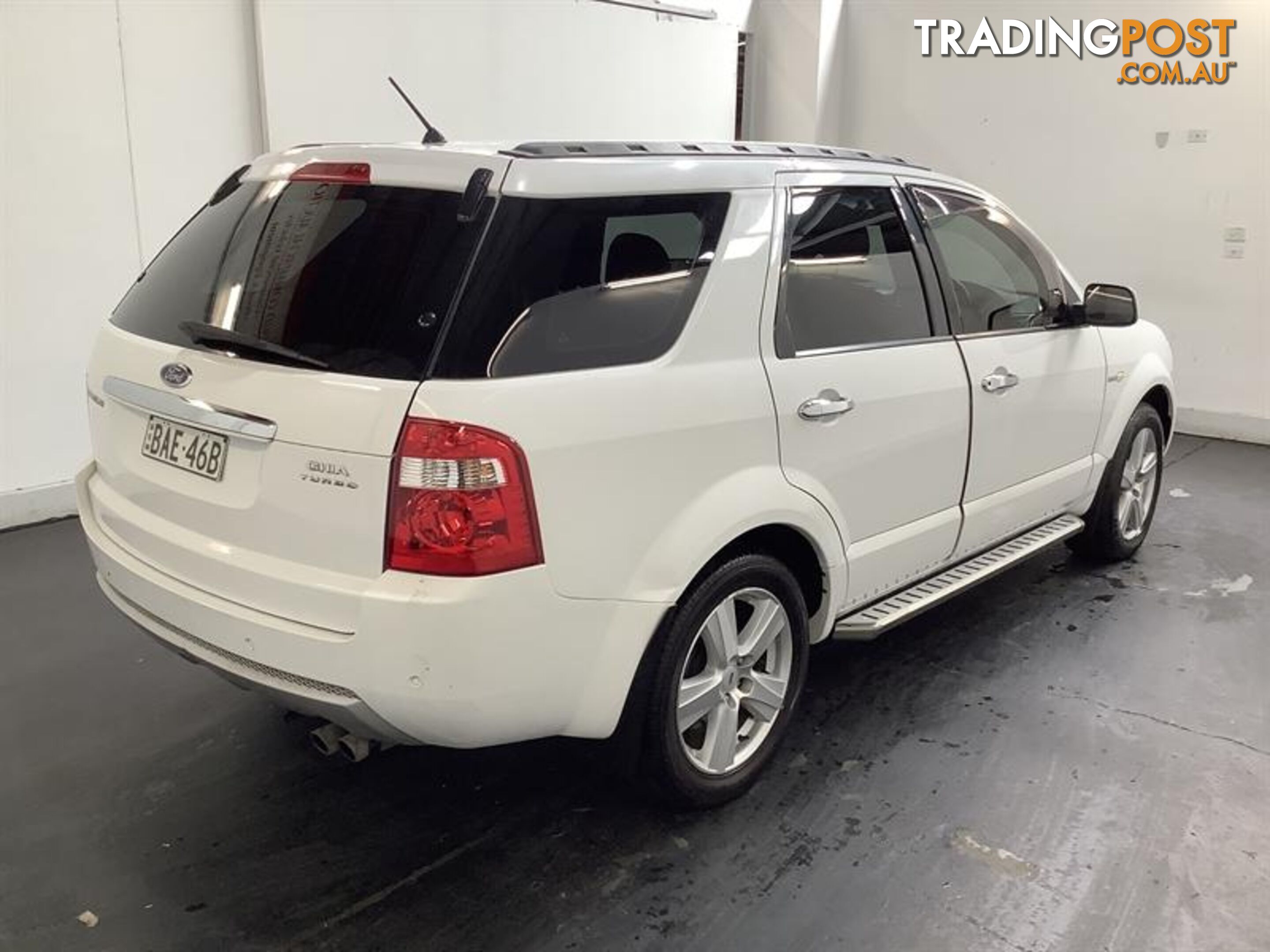 2006 FORD TERRITORY GHIA TURBO (4X4) SY 4D WAGON