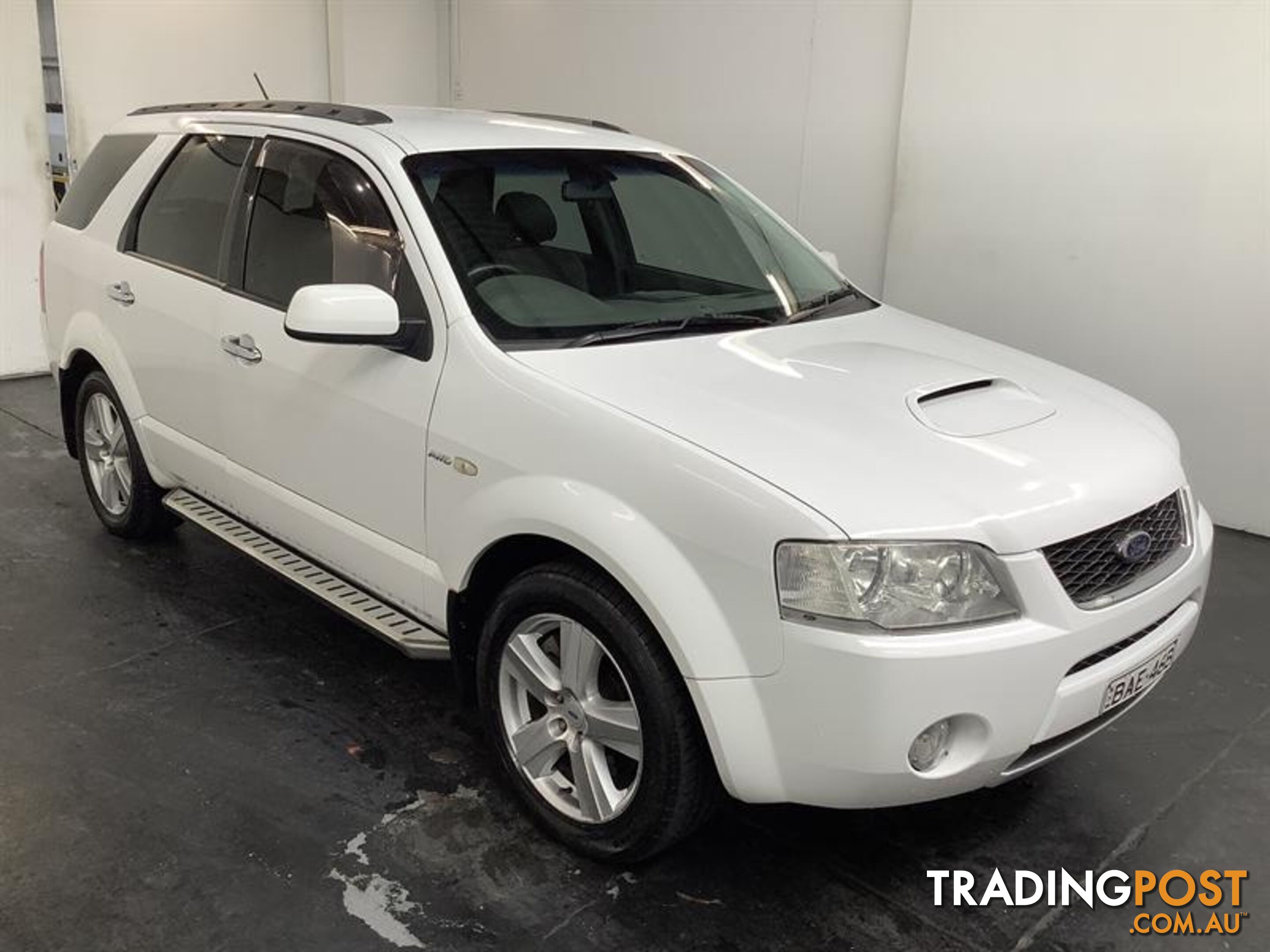 2006 FORD TERRITORY GHIA TURBO (4X4) SY 4D WAGON