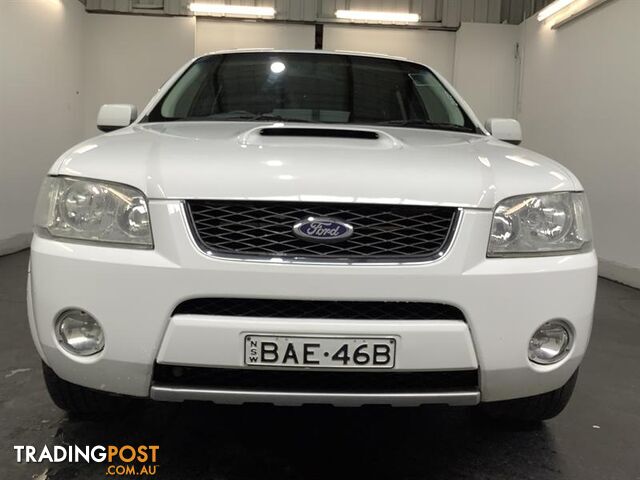 2006 FORD TERRITORY GHIA TURBO (4X4) SY 4D WAGON