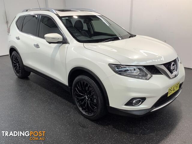 2015 NISSAN X TI (4X4) T32 4D WAGON