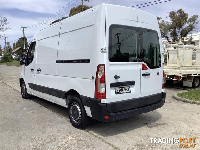 2018 RENAULT MASTER PRO LWB FWD (110KW) L3H2 X62 PHASE 2 MY20 3D VAN