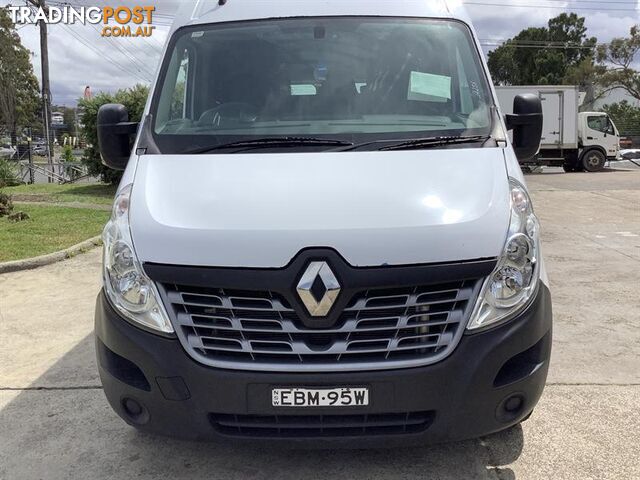 2018 RENAULT MASTER PRO LWB FWD (110KW) L3H2 X62 PHASE 2 MY20 3D VAN