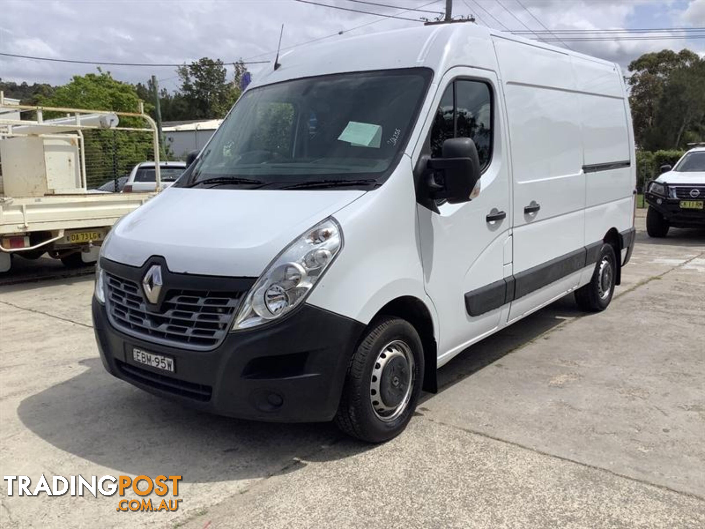 2018 RENAULT MASTER PRO LWB FWD (110KW) L3H2 X62 PHASE 2 MY20 3D VAN