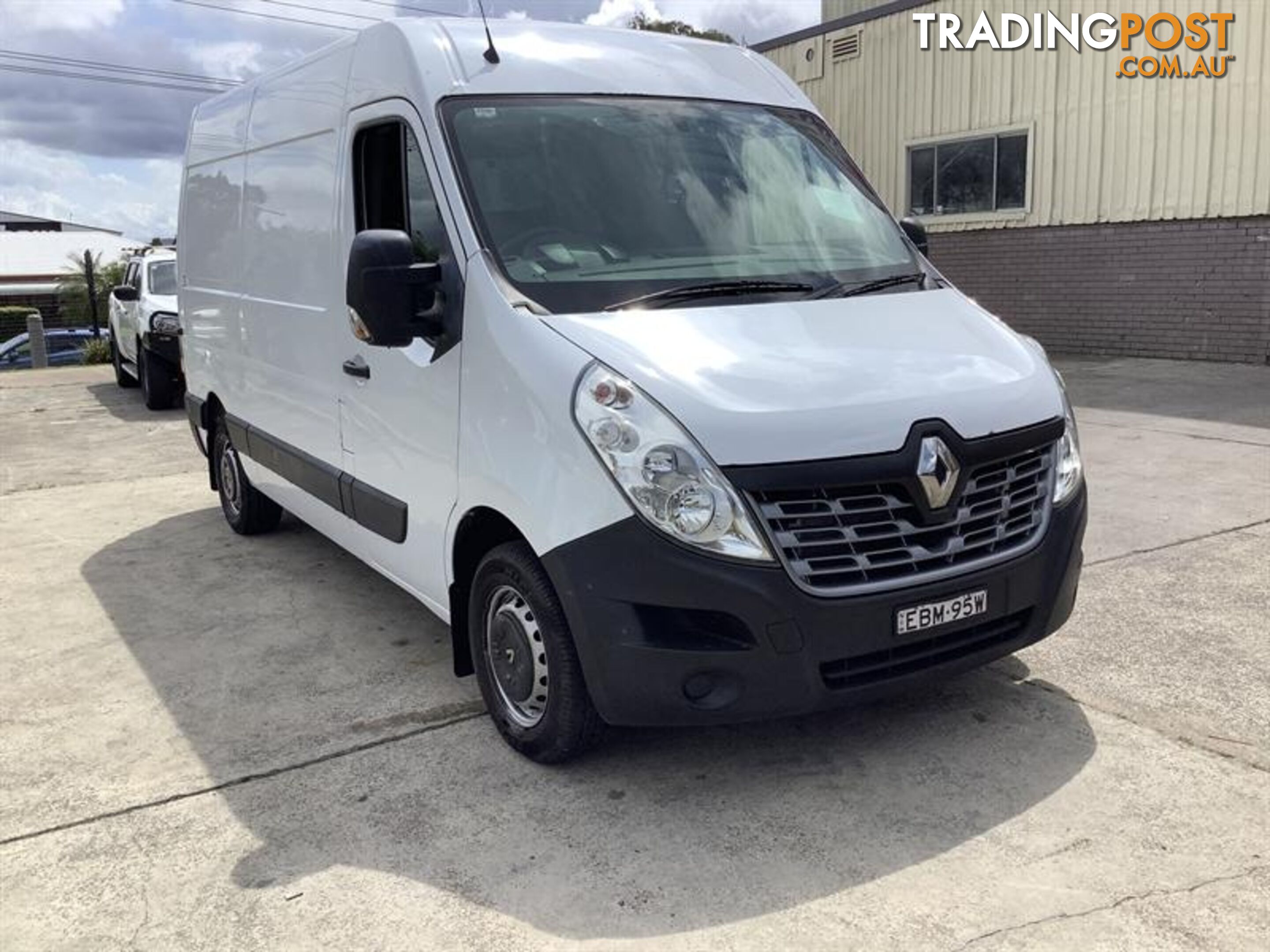 2018 RENAULT MASTER PRO LWB FWD (110KW) L3H2 X62 PHASE 2 MY20 3D VAN