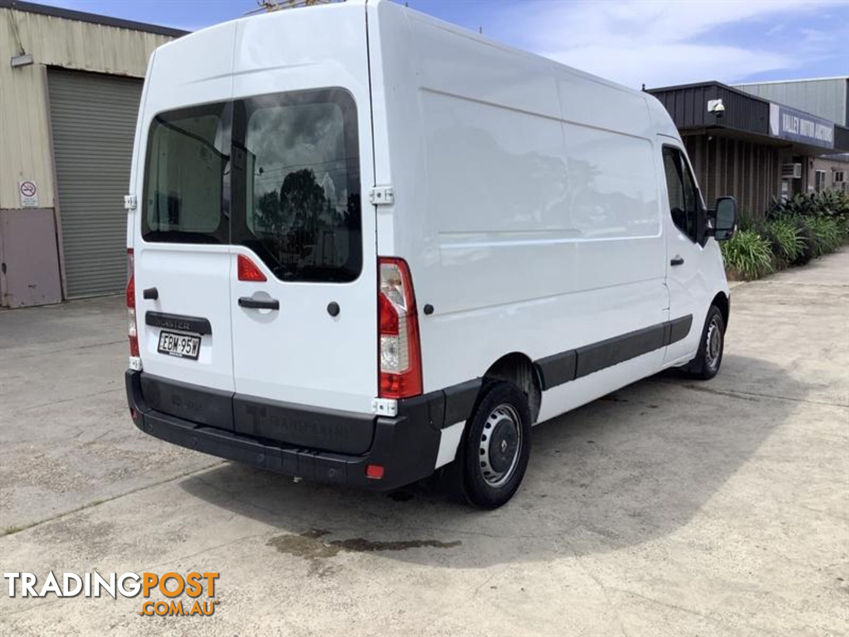 2018 RENAULT MASTER PRO LWB FWD (110KW) L3H2 X62 PHASE 2 MY20 3D VAN