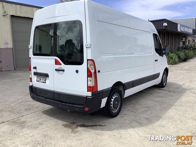 2018 RENAULT MASTER PRO LWB FWD (110KW) L3H2 X62 PHASE 2 MY20 3D VAN