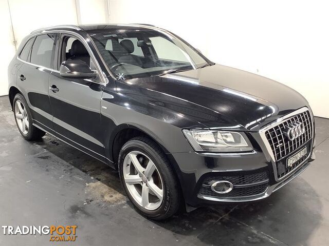 2010 AUDI Q5 3.0 TDI QUATTRO 8R 4D WAGON