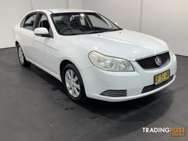 2010 HOLDEN EPICA CDX EP MY09 4D SEDAN