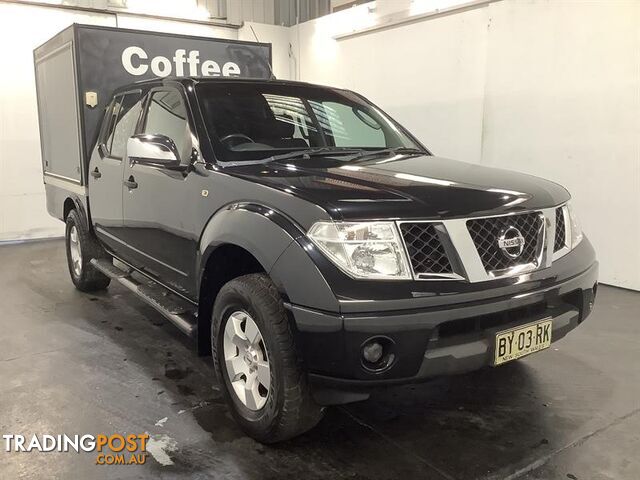 2006 NISSAN NAVARA ST-X (4X4) D40 DUAL CAB P/UP