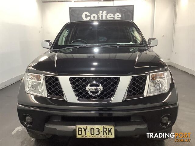 2006 NISSAN NAVARA ST-X (4X4) D40 DUAL CAB P/UP