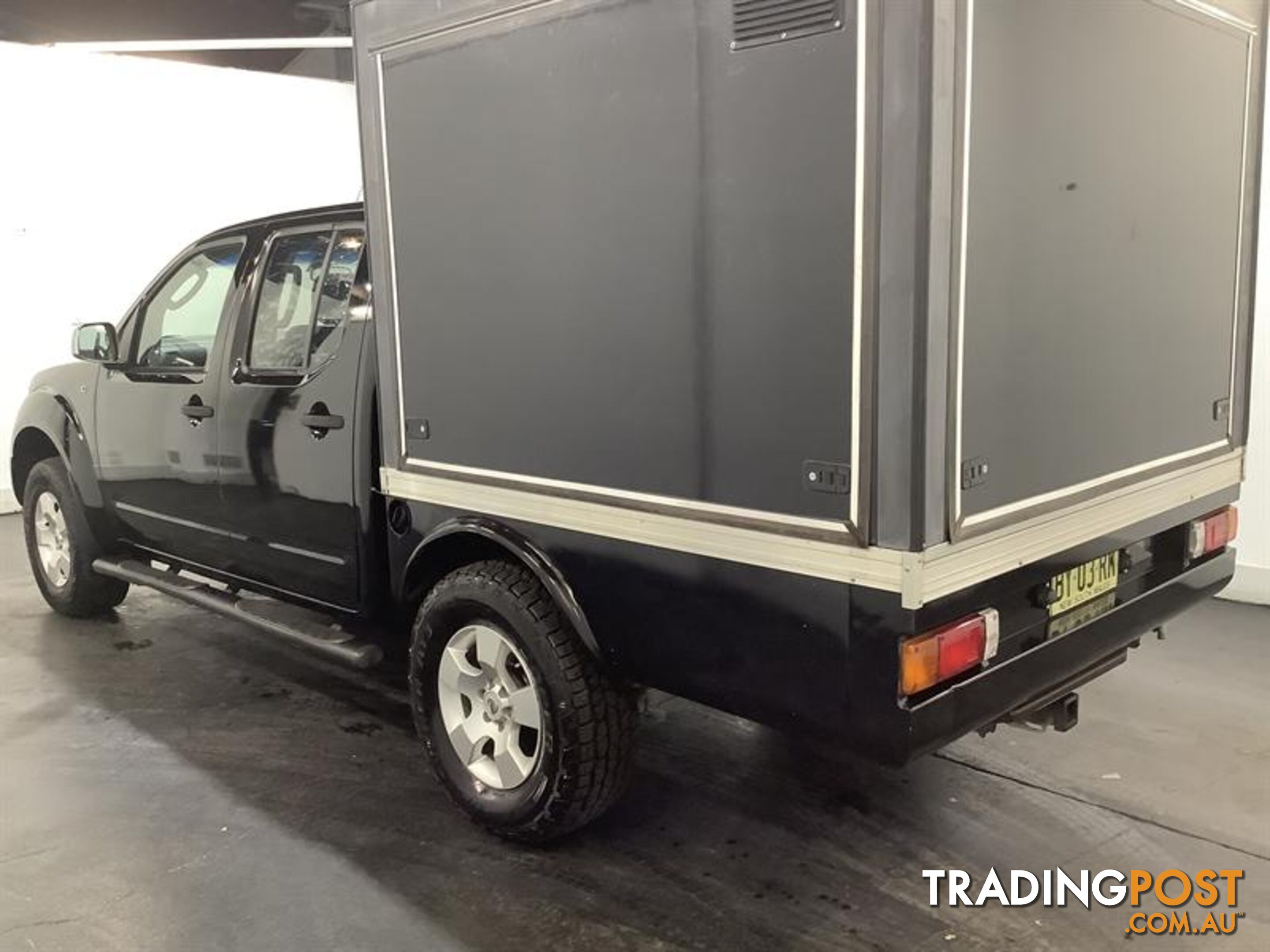 2006 NISSAN NAVARA ST-X (4X4) D40 DUAL CAB P/UP