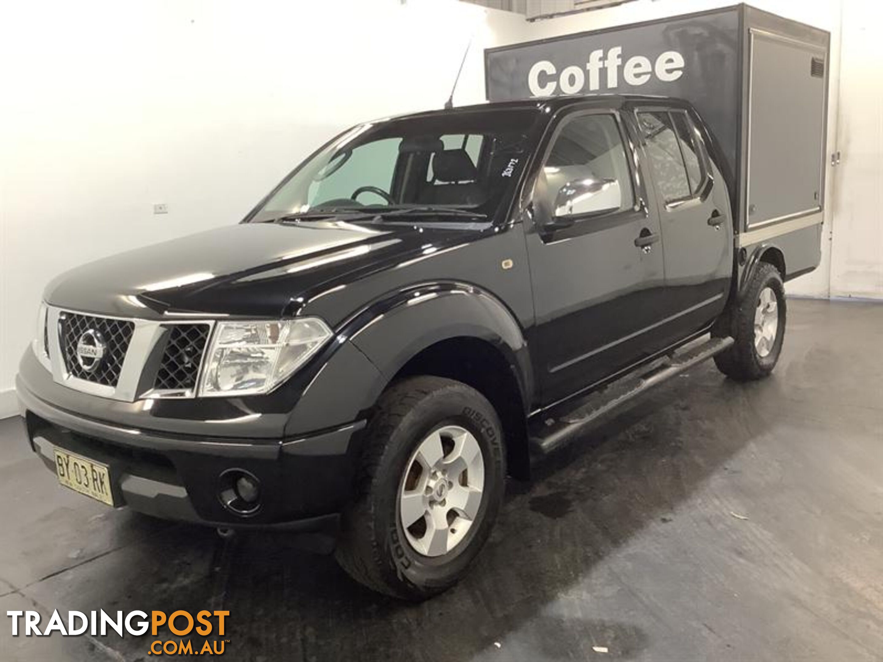 2006 NISSAN NAVARA ST-X (4X4) D40 DUAL CAB P/UP