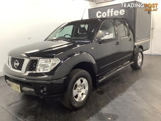 2006 NISSAN NAVARA ST-X (4X4) D40 DUAL CAB P/UP