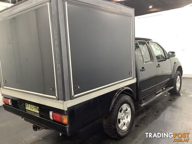 2006 NISSAN NAVARA ST-X (4X4) D40 DUAL CAB P/UP