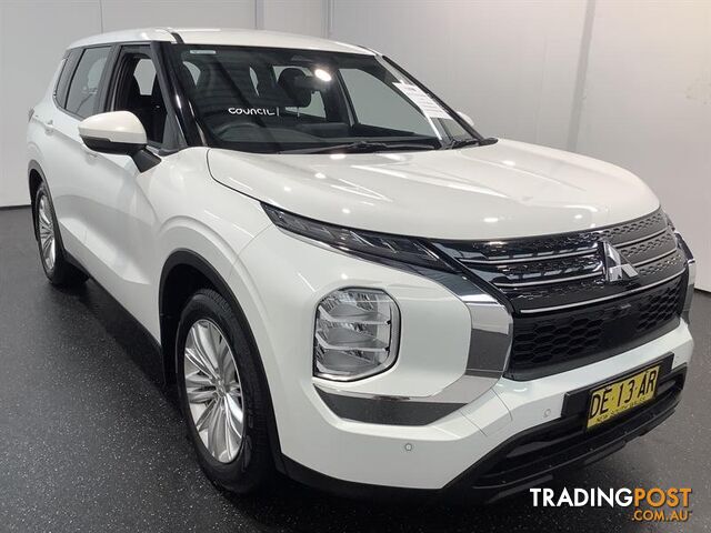 2022 MITSUBISHI OUTLANDER ES 5 SEAT (2WD) ZM MY22 4D WAGON