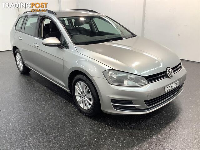 2013 VOLKSWAGEN GOLF 90 TSI AU MY14 4D WAGON