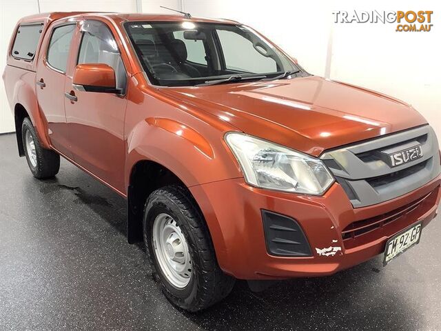2017 ISUZU D SX HI-RIDE (4X2) TF MY17 CREW CAB UTILITY