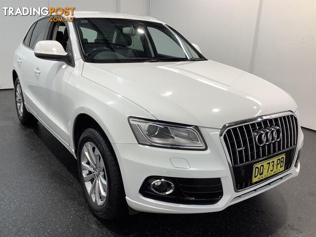 2014 AUDI Q5 2.0 TFSI QUATTRO 8R 4D WAGON