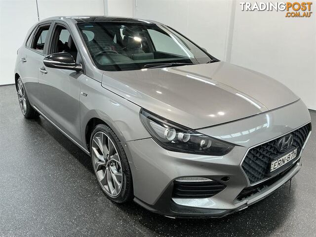2022 HYUNDAI I30 N LINE PREMIUM PD.V4 MY22 5D HATCHBACK